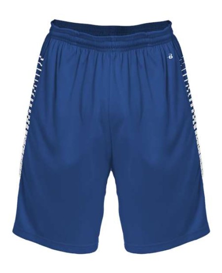 Badger Youth Lineup Shorts 2212 Comfortable   Stylish Sports Shorts