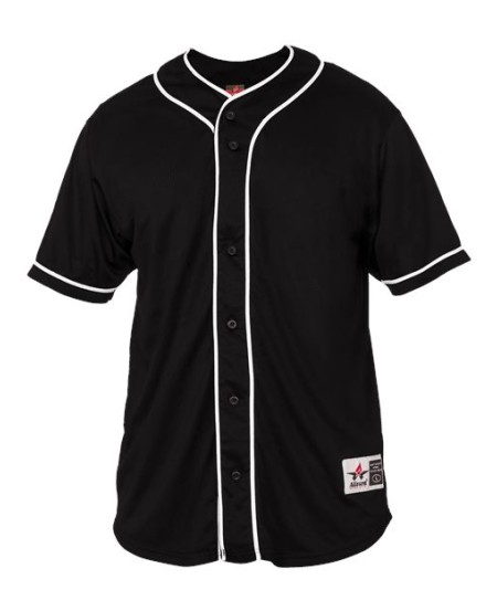 52MBBJ Alleson Athletic Diamond Jersey   Lightweight Diamond Baseball Jersey for Adults