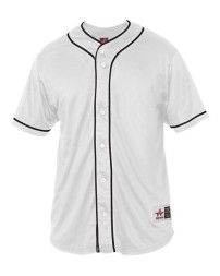 52MBBJ Alleson Athletic Diamond Jersey   Lightweight Diamond Baseball Jersey for Adults