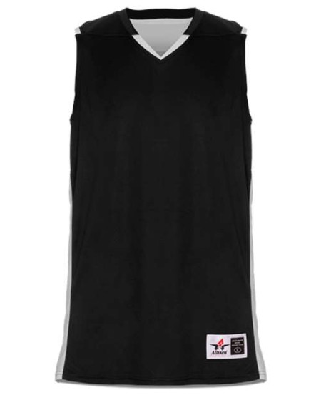 590RSPY Alleson Athletic Crossover Youth Reversible Jersey   Youth Reversible Basketball Jersey