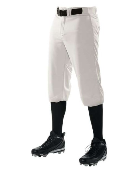 655PKN Alleson Athletic Crush Knicker Pants   Performance Knicker Baseball Pants for Athletes