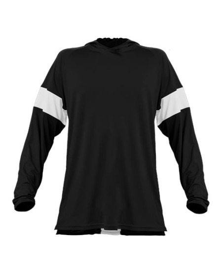 545LSA Alleson Athletic Contender Long Sleeve Shooter Shirt   Long Sleeve Shooter Shirt for Basketball