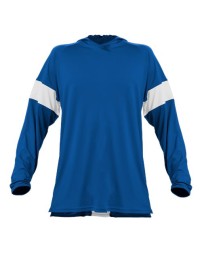 545LSA Alleson Athletic Contender Long Sleeve Shooter Shirt   Long Sleeve Shooter Shirt for Basketball