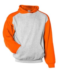 Badger Youth Sport Athletic Fleece Hooded Sweatshirt 2449 Durable Fleece Hoodie for Youth