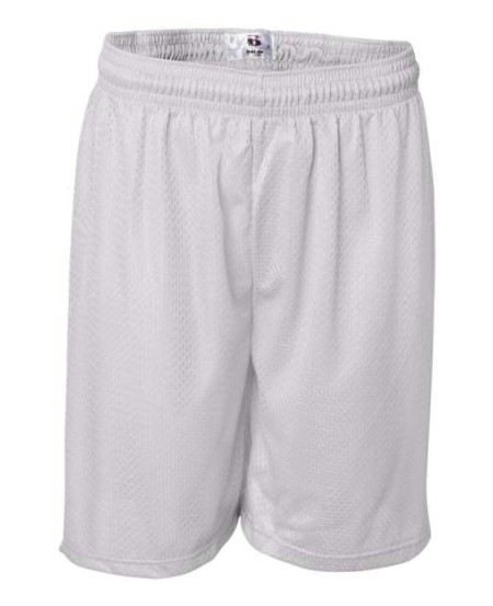 Badger Pro Mesh 7 Shorts 7207 Lightweight 7 Performance Shorts for Boys