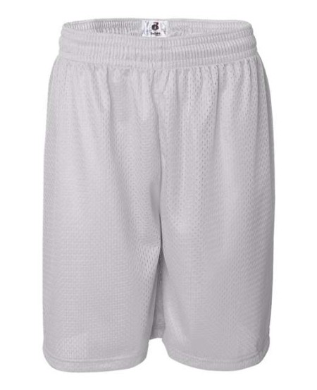 Badger Pro Mesh 9 Shorts 7209 Durable 9 Mesh Performance Shorts for Boys