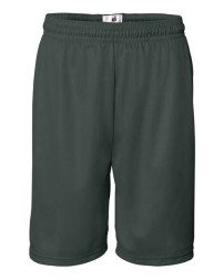 Badger Mini Mesh 9   Inseam Shorts 7239 9   Mesh Inseam Shorts for Youth