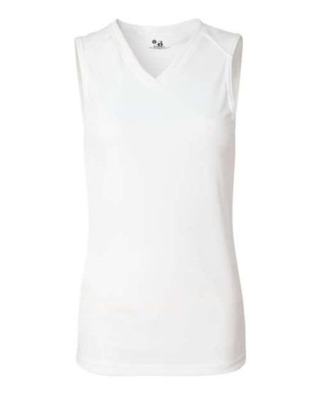 Badger Women s BCore Sleeveless TShirt 4163 Sleeveless TShirt for Active Women