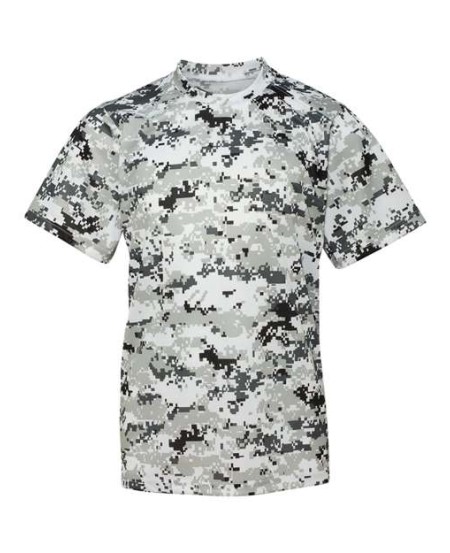 Badger Youth Digital Camo TShirt 2180