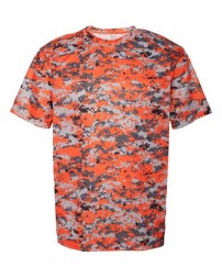 Badger Digital Camo TShirt 4180 Digital Camo TShirt for Boys