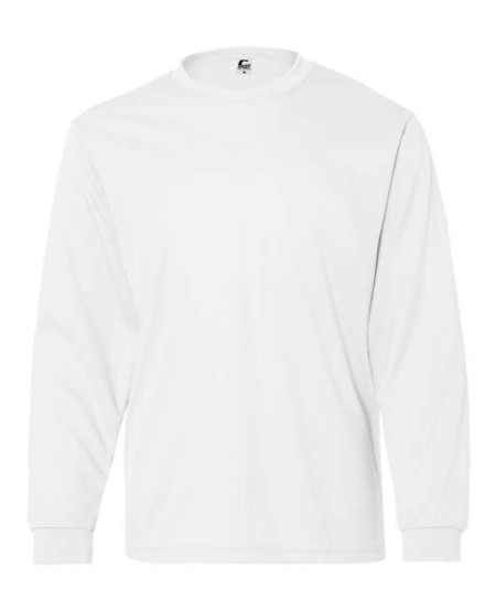 C2 Sport 5204 Youth Performance Long Sleeve T Shirt