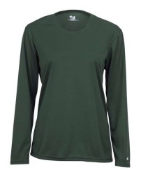 Badger Women s BCore Long Sleeve TShirt 4164 Long Sleeve TShirt for Women