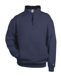 Badger 1286  QuarterZip Fleece Pullover for Sports   Outdoor