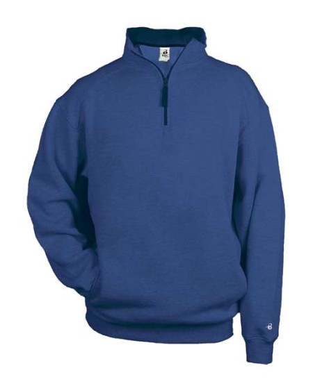 Badger 1286  QuarterZip Fleece Pullover for Sports   Outdoor