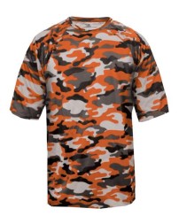 Badger Camo TShirt 4181 Classic Camo TShirt for Boys