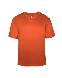 Badger Youth BCore VNeck TShirt 2162