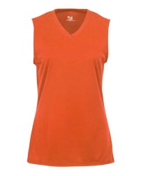 Badger Girls  BCore Sleeveless TShirt 2163