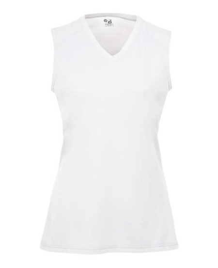 Badger Girls  BCore Sleeveless TShirt 2163