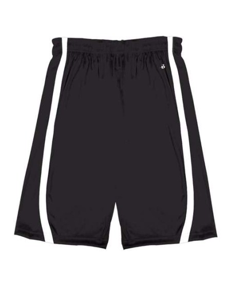 2244 Alleson Athletic Youth B Core B Slam Reversible Shorts   Reversible Youth Basketball Shorts