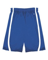 2244 Alleson Athletic Youth B Core B Slam Reversible Shorts   Reversible Youth Basketball Shorts