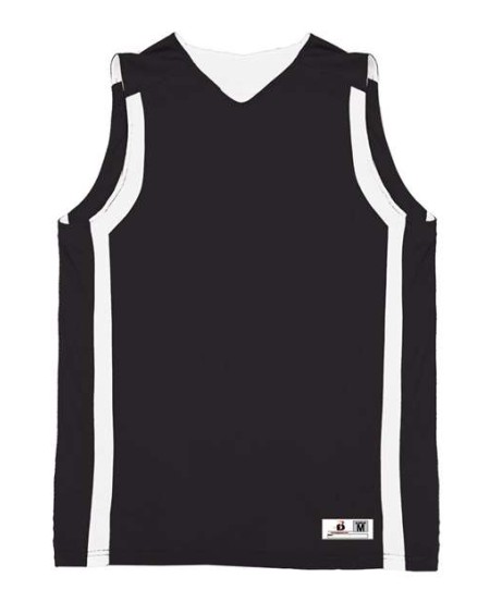 2551 Alleson Athletic Youth B Core B Slam Reversible Tank Top   Reversible Youth Basketball Tank Top