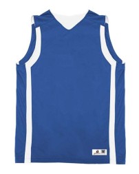 2551 Alleson Athletic Youth B Core B Slam Reversible Tank Top   Reversible Youth Basketball Tank Top