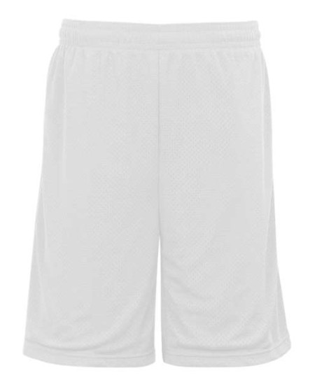 Badger Pro Mesh 9 Shorts with Pockets 7219 9 Mesh Performance Shorts with Pockets