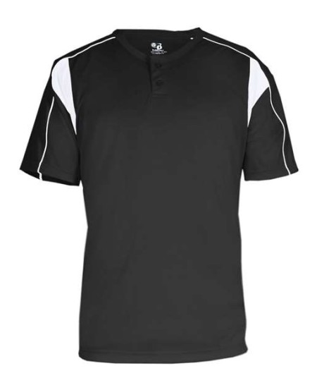 2937 Alleson Athletic Youth B Core Pro Placket Jersey   Youth Pro Placket Jersey for Sports Performance