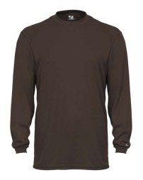 Badger BCore Long Sleeve TShirt 4104 Durable Long Sleeve TShirt for Active Men