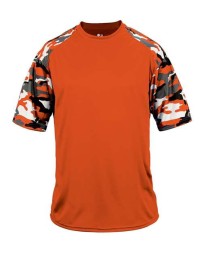 Badger Camo Sport TShirt 4141 Sporty Camo TShirt for Boys