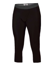 Badger Youth Calf Length Compression Tight 2611 Compression Tights for Youth