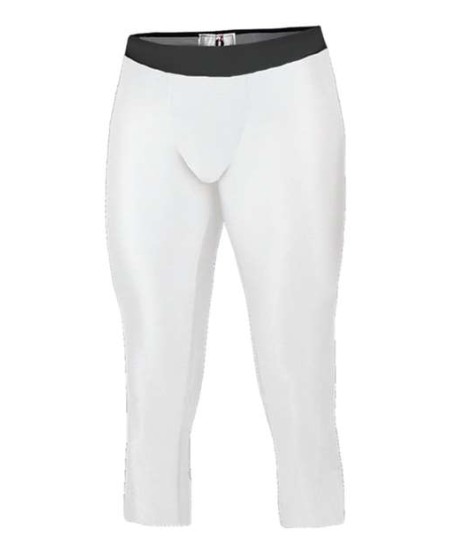 Badger Youth Calf Length Compression Tight 2611 Compression Tights for Youth