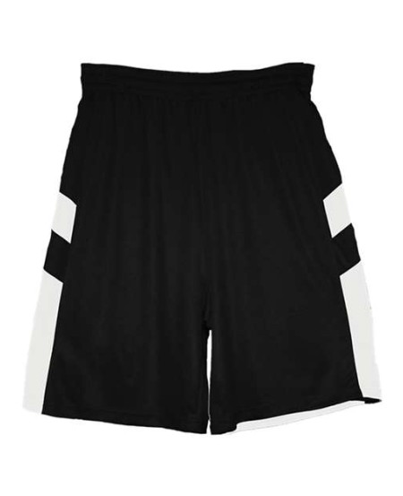 2266 Alleson Athletic Youth B Pivot Rev  Shorts   Youth Reversible Basketball Shorts for Performance