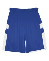 2266 Alleson Athletic Youth B Pivot Rev  Shorts   Youth Reversible Basketball Shorts for Performance