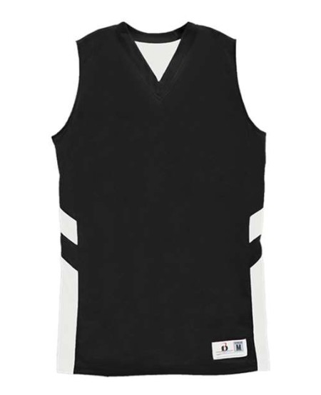 8966 Alleson Athletic B Pivot Reversible Women s Tank Top   Women s Reversible Basketball Tank