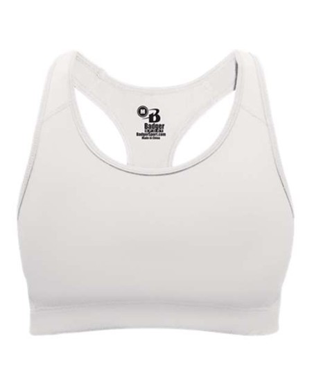 Badger Girls  BSport Bra Top 2636 Sporty Bra Top for Girls