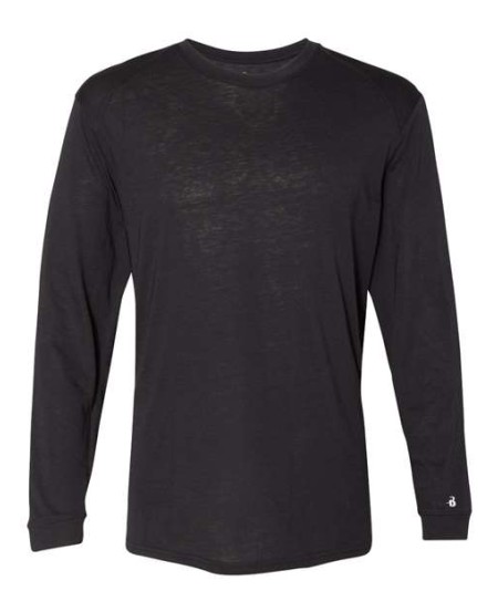 Badger Triblend Performance Long Sleeve TShirt 4944 Long Sleeve Triblend Performance TShirt