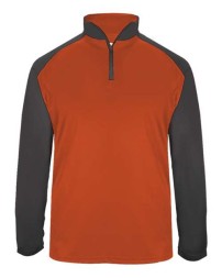 Badger Ultimate SoftLock    Sport QuarterZip Pullover 4006 Performance QuarterZip Pullover for Men