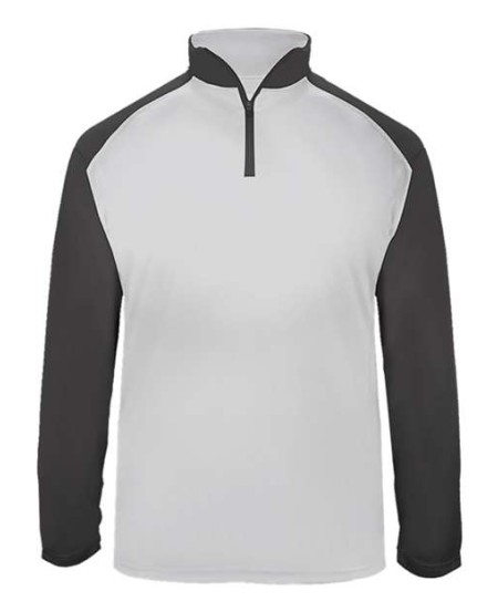 Badger Ultimate SoftLock    Sport QuarterZip Pullover 4006 Performance QuarterZip Pullover for Men