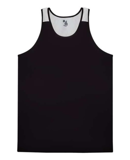 2668 Alleson Athletic Youth Ventback Singlet   Breathable Youth Singlet for Comfort