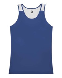 8968 Alleson Athletic Women s Ventback Singlet   Women s Singlet with Ventback for Comfort