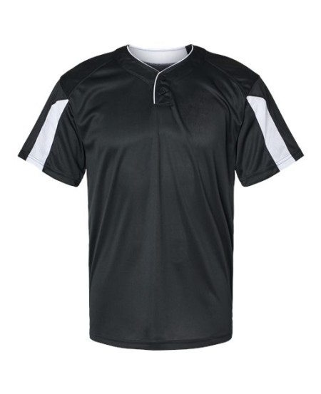 7976 Alleson Athletic Striker Placket   Striker Placket Jersey for Football