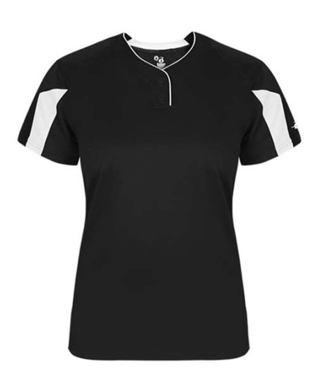 6176 Alleson Athletic Women s Striker Placket   Women s Striker Placket for Sports and Training