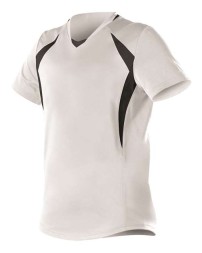 552JW Alleson Athletic Women s Short Sleeve Fastpitch Jersey   Soft and Durable Fastpitch Jersey