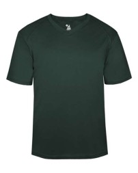 Badger BCore VNeck TShirt 4124 Stylish VNeck TShirt for Active Men