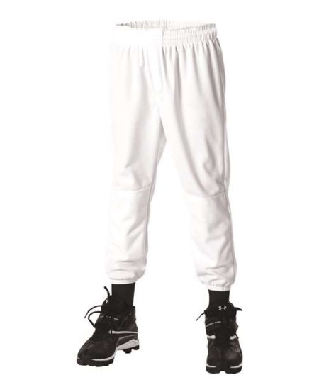 604PDK2 Alleson Athletic Pull Up Baseball Pants   Comfortable Baseball Pants for Athletes