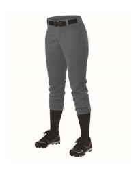 605PBW Alleson Athletic Women s Belt Loop Fast Pitch Pants   Women s Fast Pitch Pants with Belt Loops