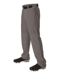 605WLB Alleson Athletic Baseball Pants with Braid   Baseball Pants with Stylish Braid Design