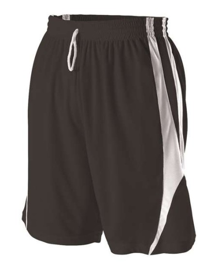 54MMPY Alleson Athletic Youth Reversible Basketball Shorts   Youth Reversible Basketball Shorts