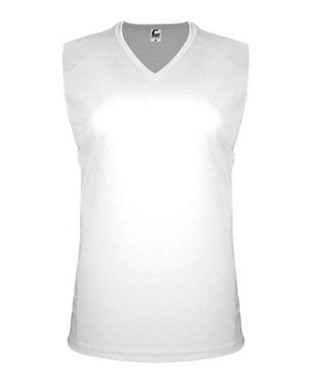 C2 Sport 5663 Women s Sleeveless V Neck T Shirt